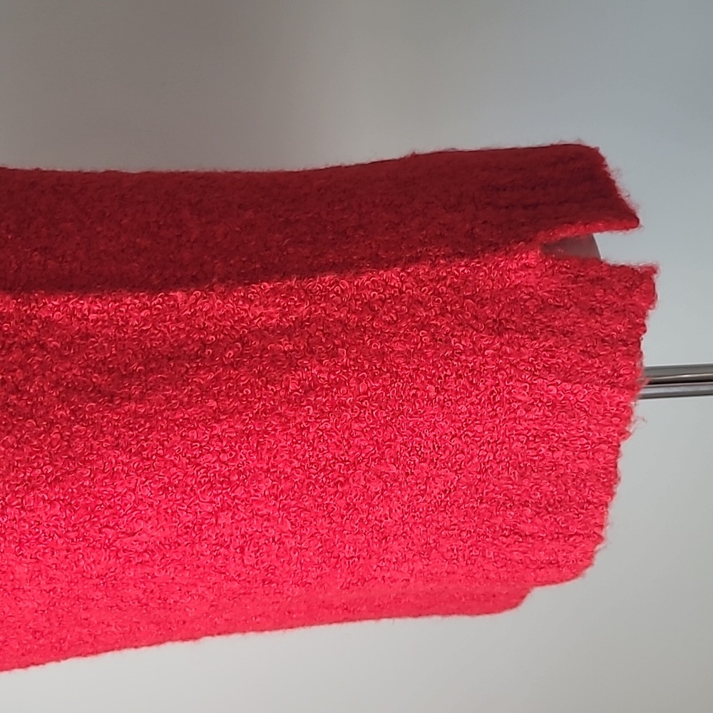 NWT Crewcuts Red Fuzzy Crew Neck Knit Sweater, Size 16(Girl) - Picture 11 of 12